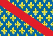 Bandera de Allier