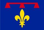 Bandera de Alpes-de-Haute-Provence