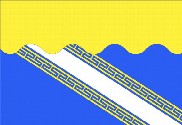 Bandera de Aube