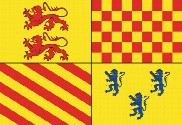 Bandera de Corrèze