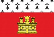 Bandera de Dinan