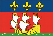 Bandera de La Rochelle
