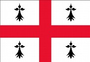 Bandera de Le Croisic