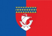 Bandera de Paris (blason)