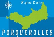 Bandera de Porquerolles