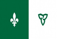 Bandera de franco-ontarien