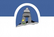 Bandera de Franco-Nunavois