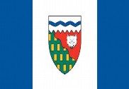 Bandera de Drapeau du commissaire des Territoires du Nord-Ouest