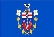 Bandera de du commissaire du Yukon