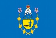 Bandera de du commissaire du Nunavut