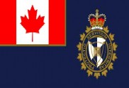 Bandera de de l'Agence des services frontaliers du Canada