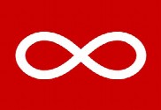 Bandera de Anglo-Métis