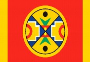Bandera de Grand Conseil de la Nation micmac