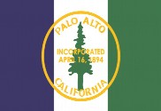 Bandera de Palo Alto, California