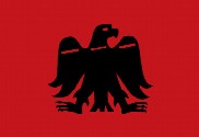 Bandera de Arrano Beltza Roja