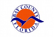 Bandera de Condado de Bay