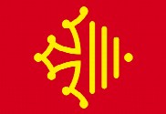 Bandera de Región de Occitania