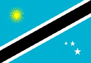 Bandera de Isla Caribe