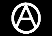 Bandera de Símbolo Anarquista