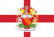 Bandera de Ciudad de Manchester