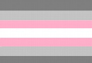 Bandera de Demigirl