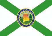 Bandera de Condado de Clay