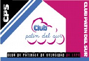 Bandera de Club de Patinaje