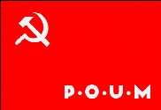 Bandera de POUM 1936