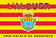 Bandera de L'Alguer