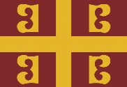 Bandera de Imperio Romano de Oriente