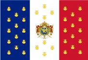 Bandera de Napoléon III