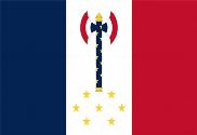 Bandera de Régime de Vichy