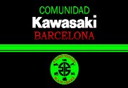 Bandera de Comunidad Kawasaki Barcelona