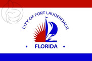 Bandera de Fort Lauderdale, Florida