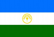 Bandera de Bachkirie