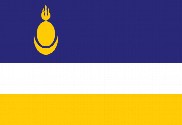 Bandera de Bouriatie