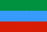 Bandera de Daghestan