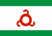 Bandera de Ingushetia