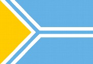 Bandera de Touva