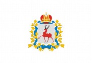 Bandera de Óblast de Nizhni Nóvgorod