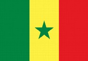 Bandera de Senegal