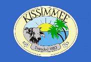Bandera de Kissimmee, Florida