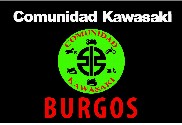 Bandera de Comunidad Kawasaki Burgos 2