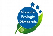 Bandera de Nueva ecología demócrata