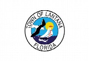 Bandera de Lantana, Florida