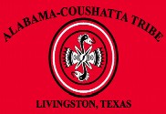 Bandera de Alabama Coushatta