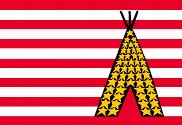 Bandera de Alcatraz