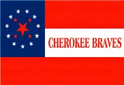 Bandera de Cherokee Braves