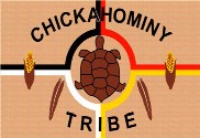 Bandera de Chickahominy