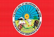 Bandera de Chippewa Cree